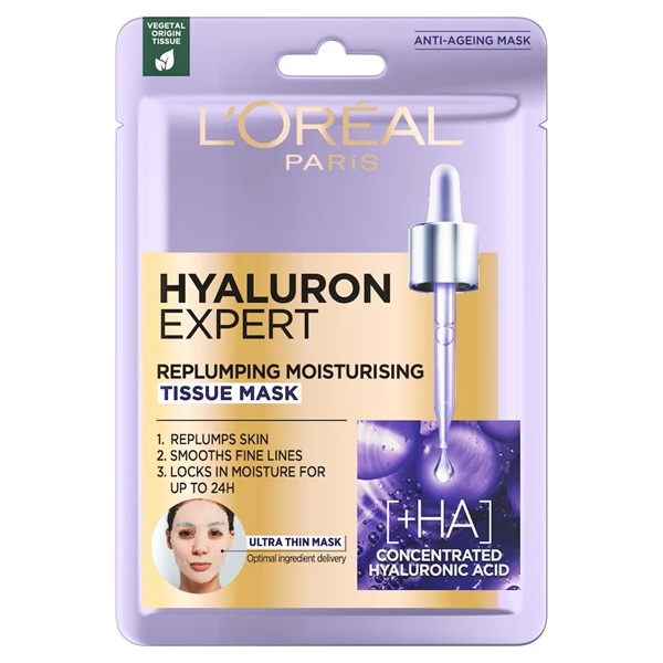 LOREAL HYALURON SPECIALIST TISSUE MASK