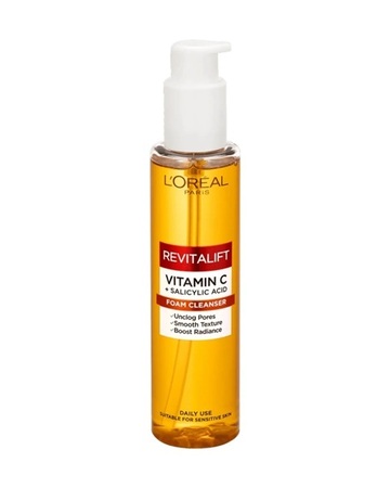 LOREAL REVITALIFT CLINICAL VITAMIN C FOAM CLEANSER FOR THE FACE C 150ML