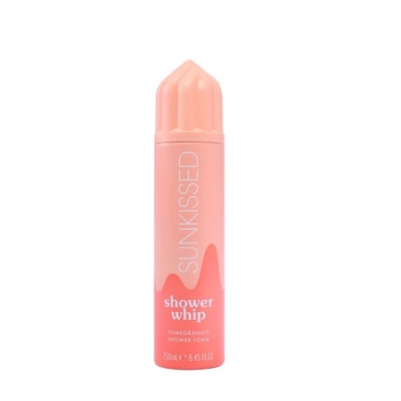 SUNKISSED SHOWER WHIP PJENA ZA TUŠIRANJE NAR