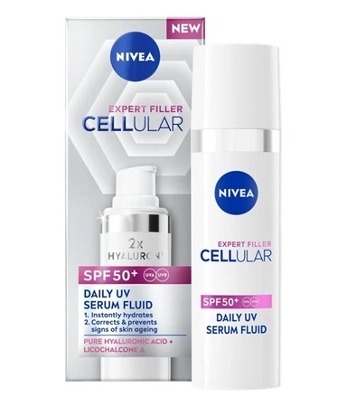 NIVEA NFC CELLULAR EXPERT SERUM SPF50+ UV