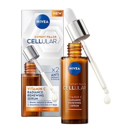 NIVEA NFC CELLULAR EXPERT SERUM VITAMIN C
