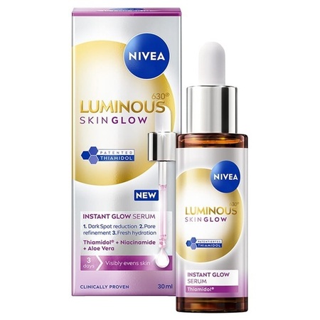 NIVEA NFC LUMINOUS 630 SKIN GLOW SERUM ZA UJEDNAČEN SJAJ KOŽE