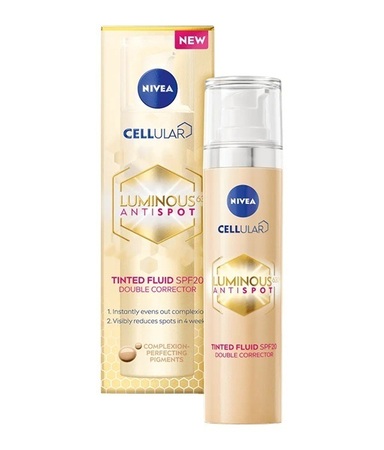 NIVEA NFC LUMINOUS 630 TONIRANA KREMA PROTIV PIGMENTACIJSKIH MRLJA 40ML