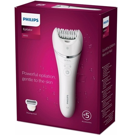 PHILIPS EPILATOR ZA MOKRO I SUVO KORISCENJE
