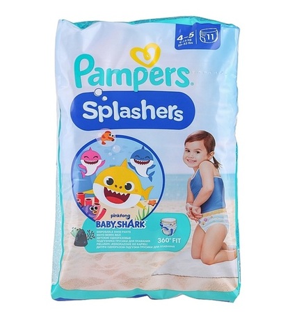 PAMPERS Splashers CP 4 Maxi (11)