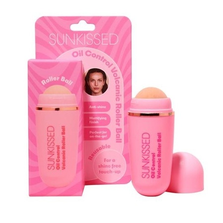 SUNKISSED OIL CONTROL VOLCANIC ROLLER BALL