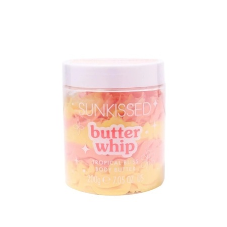SUNKISSED BUTTER WHIP TROPICAL BLISS BODY BUTTER