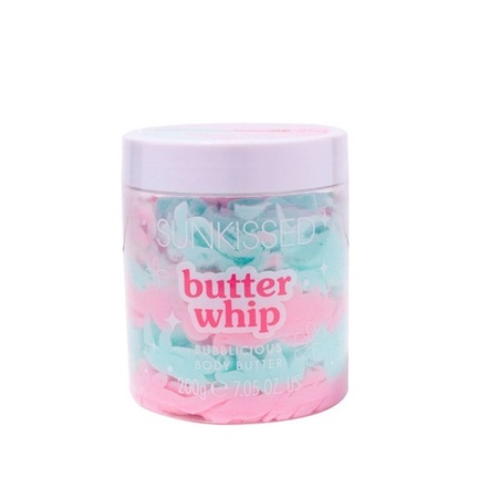 SUNKISSED BUTTER WHIP BUBBLICIOUS BODY BUTTER