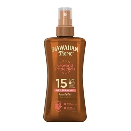 HAWAIIAN TROPIC PROTECTIVE DRY OIL SPRAY SPF15 200ML