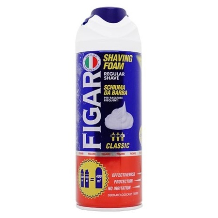 FIGARO PJENA ZA BRIJANJE 400 ML