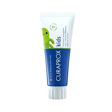 CURAPROX KIDS MINT 60ML - DJEČIJA ZUBNA PASTA, 6+ GODINA