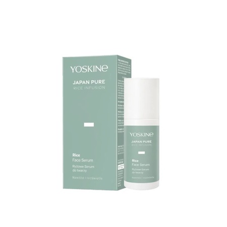 YOSKINE JAPAN PURE RICE INFUSION RICE SERUM ZA LICE 30ML