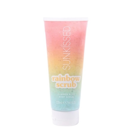 SUNKISSED RAINBOW SCRUB SUMMER BLISS - PILING ZA TIJELO 220ML