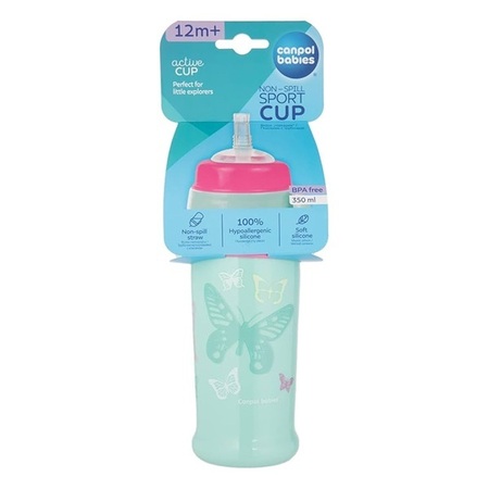 CANPOL Šolja za bebe - turquoise