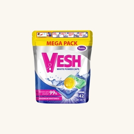 VESH WHITE KAPSULE ZA RUBLJE 42/1