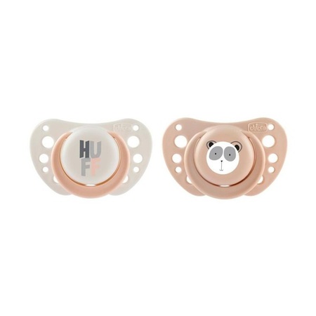 CHICCO VARALICA SILIKON 0-6M+2/1 ROZA I BEZ PHYSIO FORMA AIR