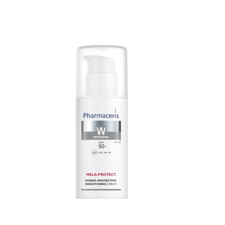PHARMACERIS WHITENING HYDRO PROTECTIVE SPF 50 DNEVNA KREMA