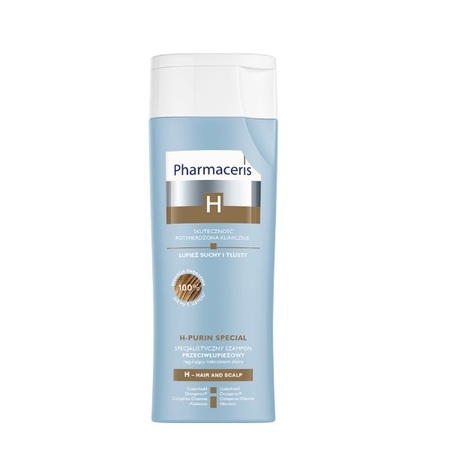 PHARMACERIS ANTI-DANDRUFF H-PURIN SPECIAL ŠAMPON PROTIV PERUTI