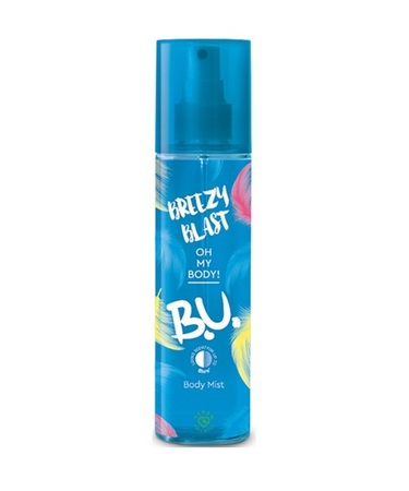 BU SPREJ ZA TIJELO - BREEZY BLAST 200ML