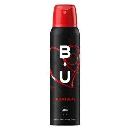 BU HEARTBEAT DEO SPREJ 150ML