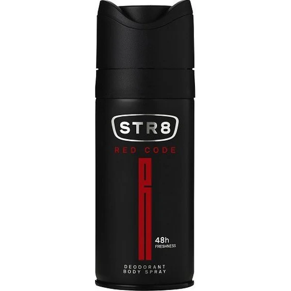 STR8 DEO SPREJ 150ML + 50ML GRATIS RED CODE REDIZ