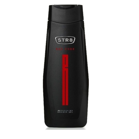 STR8 SHOWER GEL 250ML RED CODE REDIZ