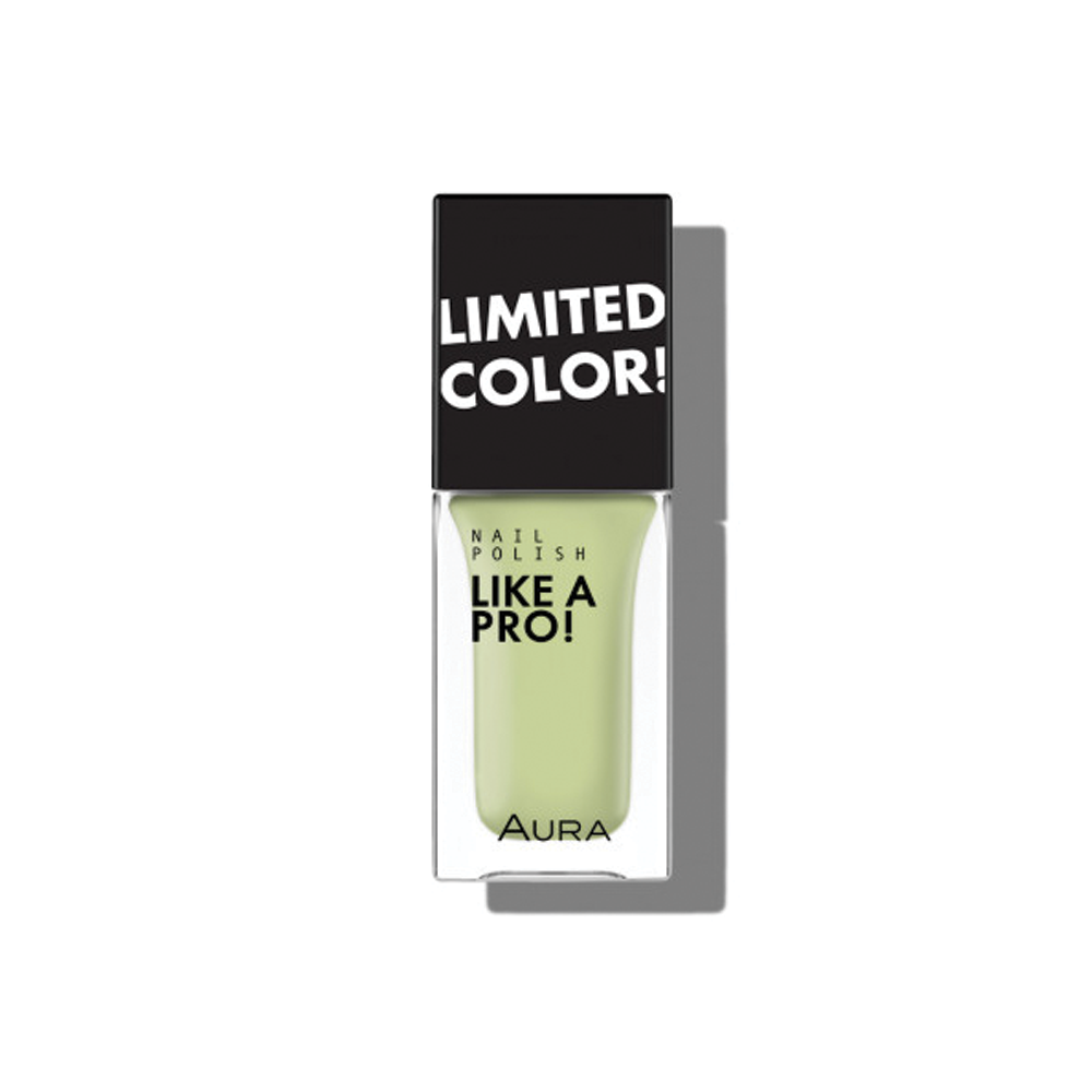 AURA LAK ZA NOKTE LIKE A PRO! 162 – SUMMER LIME