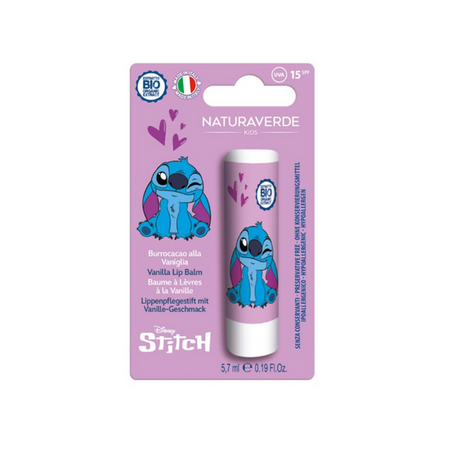 NATURAVERDE STITCH VANILLA DJEČIJI BALZAM ZA USNE 4,5 GR