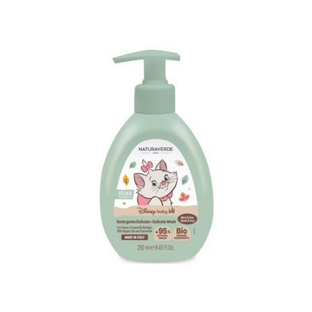 NATURAVERDE DISNEY BABY - DJEČIJI ŠAMPON ZA LICE&TIJELO250 ML