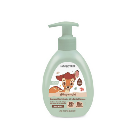 NATURAVERDE DISNEY BABY DJEČIJI ŠAMPON 250 ML