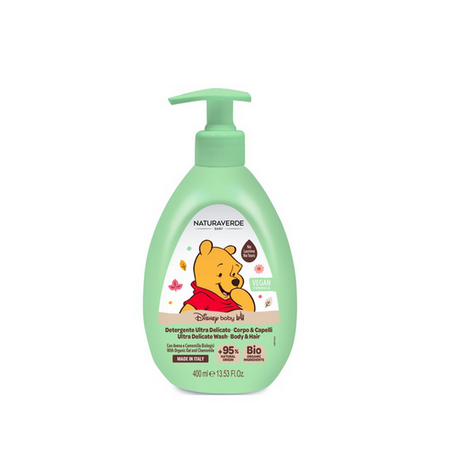 NATURAVERDE DISNEY BABY - DJEČIJI ŠAMPON ZA TIJELO&KOSU 400ML