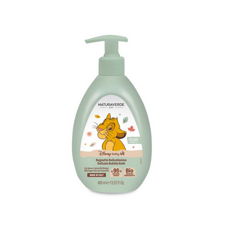 NATURAVERDE DISNEY BABY - DJEČIJA KUPKA 400 ML