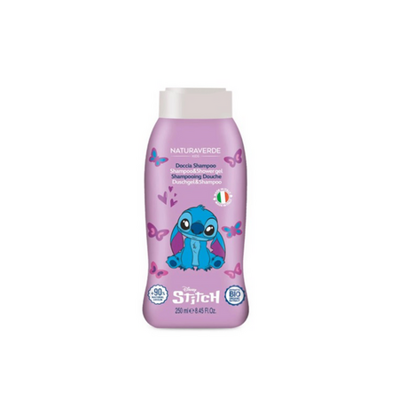 NATURAVERDE STITCH DJEČIJI ŠAMPON&KUPKA 250 ML