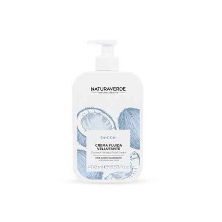 NATURAVERDE REFRESHING FLUIDNA KREMA SA KOKOSOM 400ML