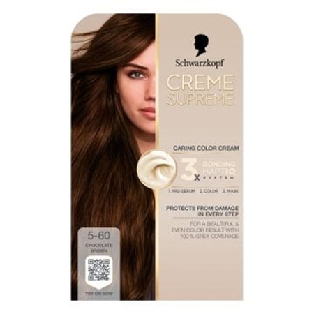 SCHWARZKOPF CREME SUPREME 5-60 ČOKOLADNO SVIJETLO SMEĐA