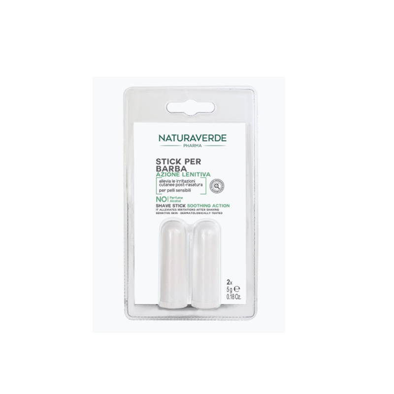 NATURAVERDE STIK ZA ZAUSTAVLJANJE KRVARENJA NAKON BRIJANJA 2*5GR