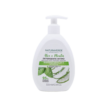 NATURAVERDE KUPKA ZA INTIMNU HIGIJENU - ALOJA I NANA 300ML