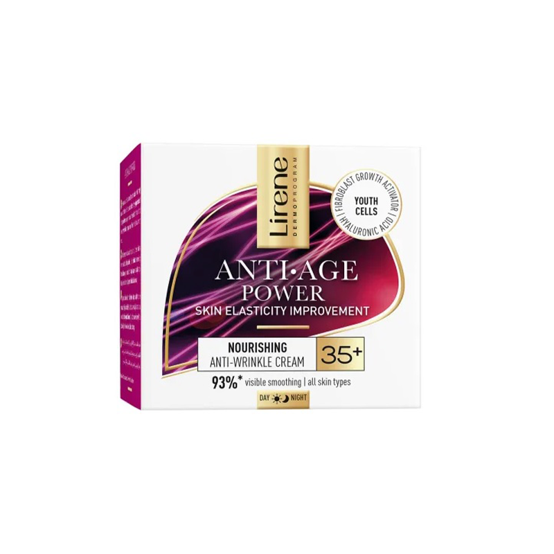 LIRENE ANI AGE POWER NOURISHING ANTI-WRINKLE KREMA ZA LICE 35+