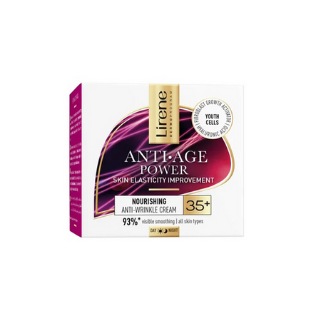 LIRENE ANI AGE POWER NOURISHING ANTI-WRINKLE KREMA ZA LICE 35+