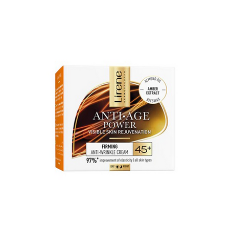 LIRENE ANTI AGE POWER FIRMING ANTI-WRINKLE KREMA ZA LICE 45+