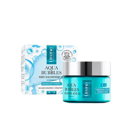 LIRENE AQUA BUBBLES DEEPLY MOISTURIZING KREMA ZA LICE 50ML