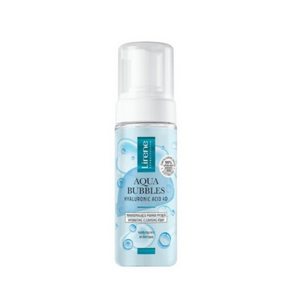 LIRENE AQUA BUBBLES HYDRATING PJENA ZA ČIŠĆENJE LICA 150ML