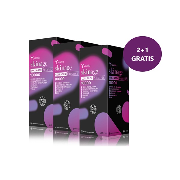 YASENKA COLLAGEN PRESTIGE 2+1