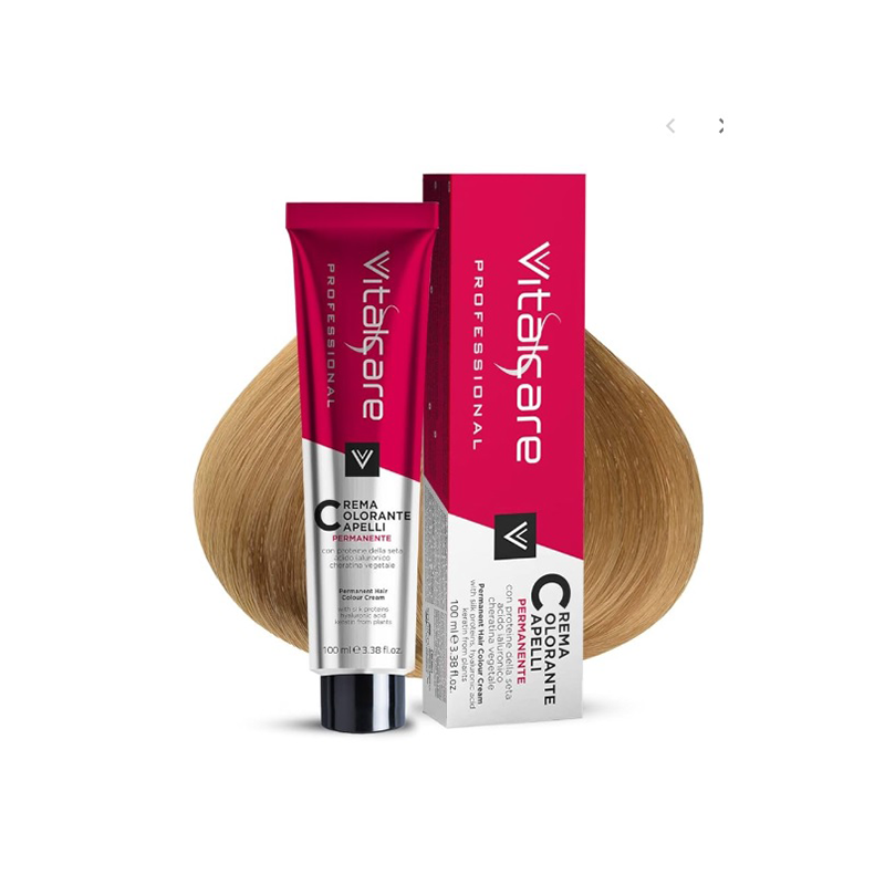 VITALCARE SILK PROTEIN FARBA ZA KOSU 9/00 VERY LIGHT BLOND - 100ML