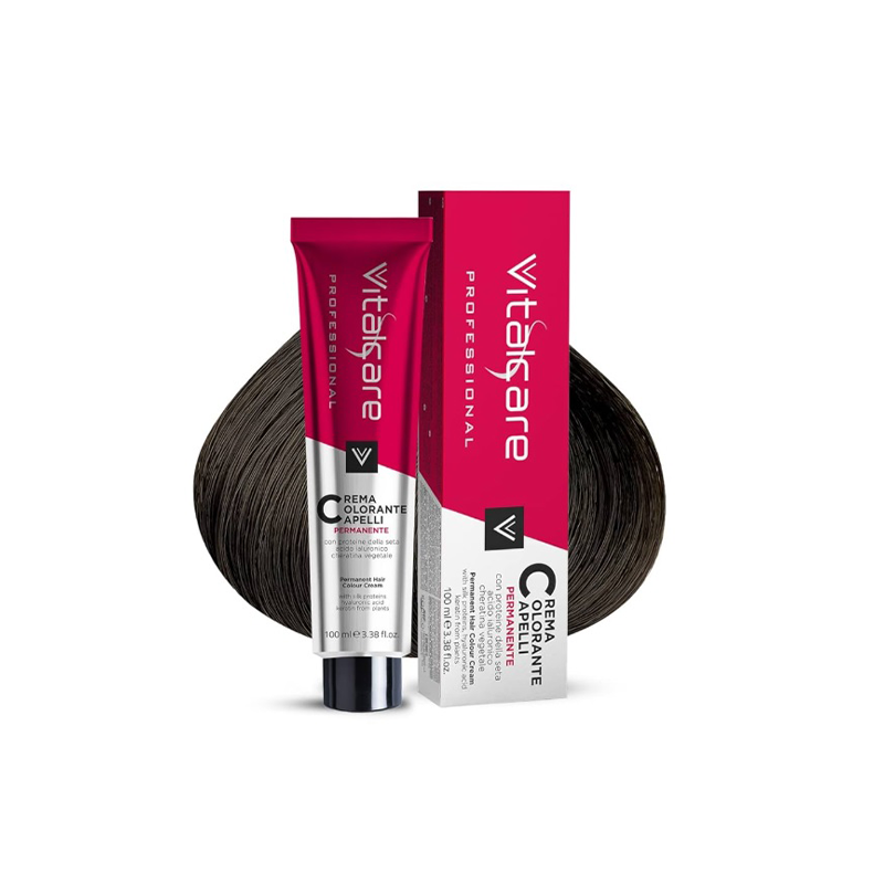 VITALCARE SILK PROTEIN FARBA ZA KOSU 3/00 DARK CHESTNUT - 100ML