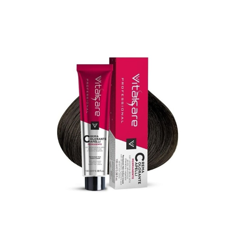 VITALCARE SILK PROTEIN FARBA ZA KOSU 4/00 CHESTNUT - 100ML