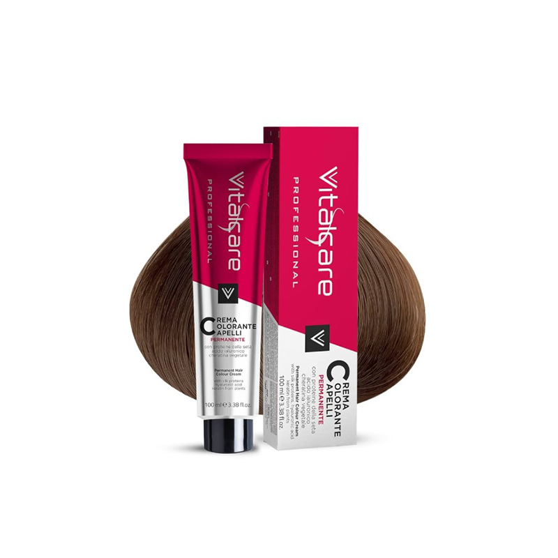 VITALCARE SILK PROTEIN FARBA ZA KOSU 7/00 BLOND - 100ML