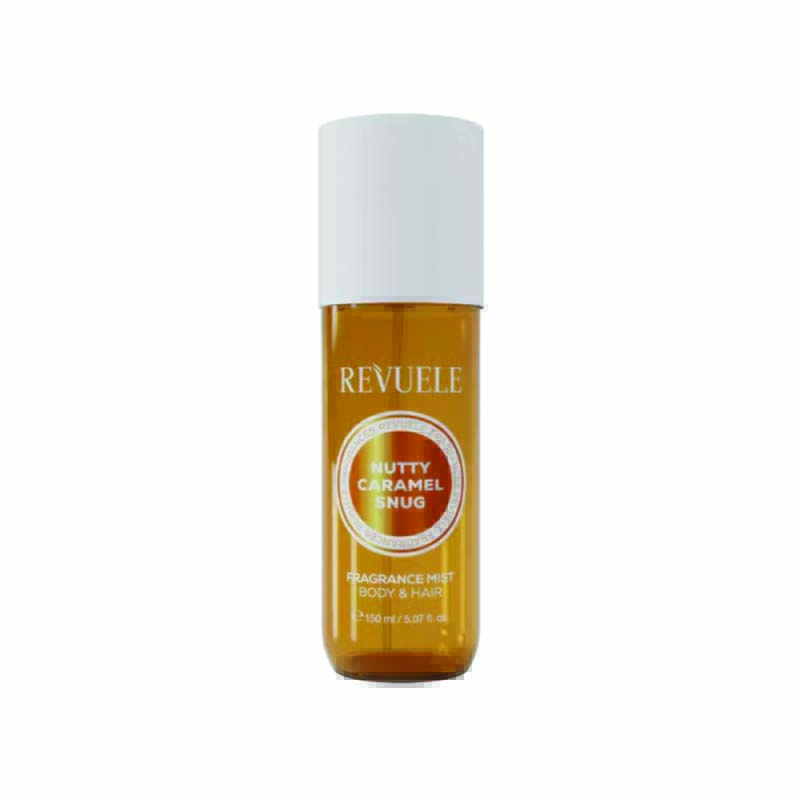 REVUELE FRAGRANCE NUTTY CARAMEL SNUG MIST ZA TIJELO I KOSU 150 ML