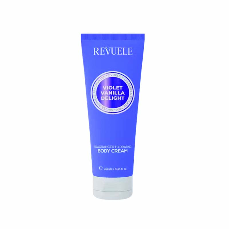 REVUELE FRAGRANCED HYDRATING VIOLET VANILLA DELIGHT KREMA ZA TIJELO 250 ML