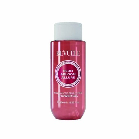 REVUELE FRAGRANCED BRIGHTENING PLUM & BLOOM ALLURE GEL ZA TUŠIRANJE 400 ML